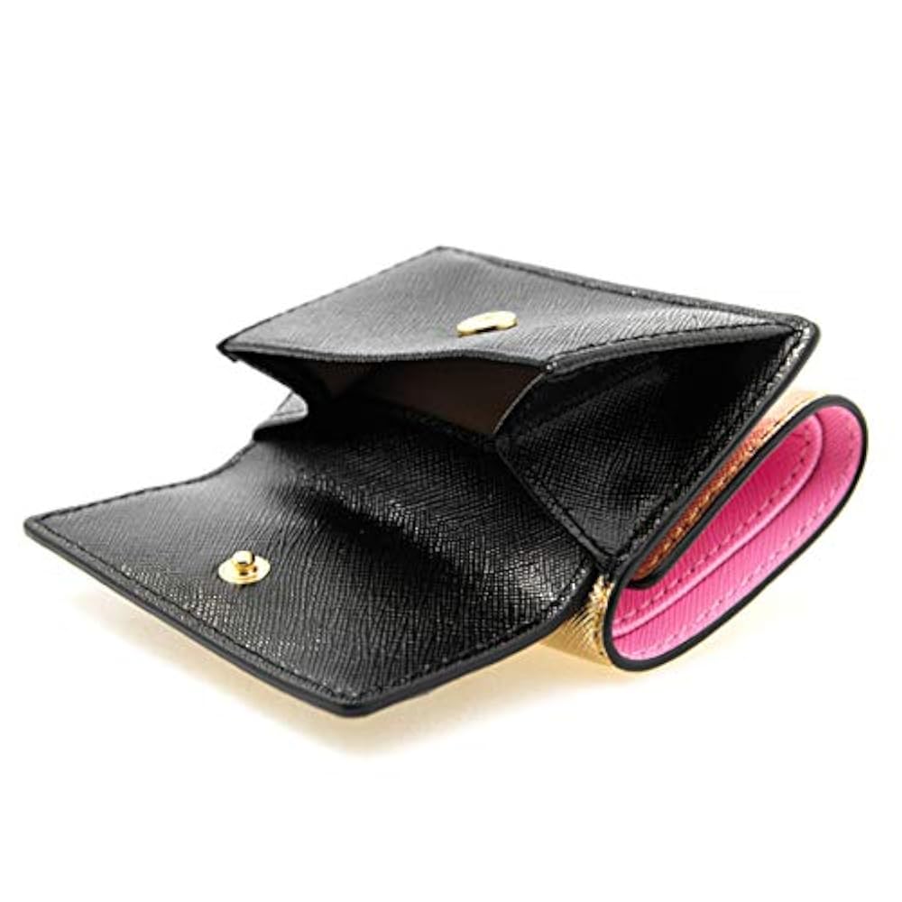 MARC JACOBS 三つ折り財布 ブラック Amazon | マークジェイコブス 三つ折り財布 レディース ブラック
